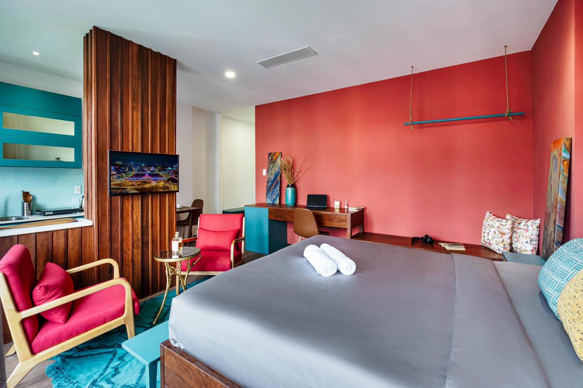 Mersey Central Saigon Apart'Hotel Cidade de Ho Chi Minh Exterior foto