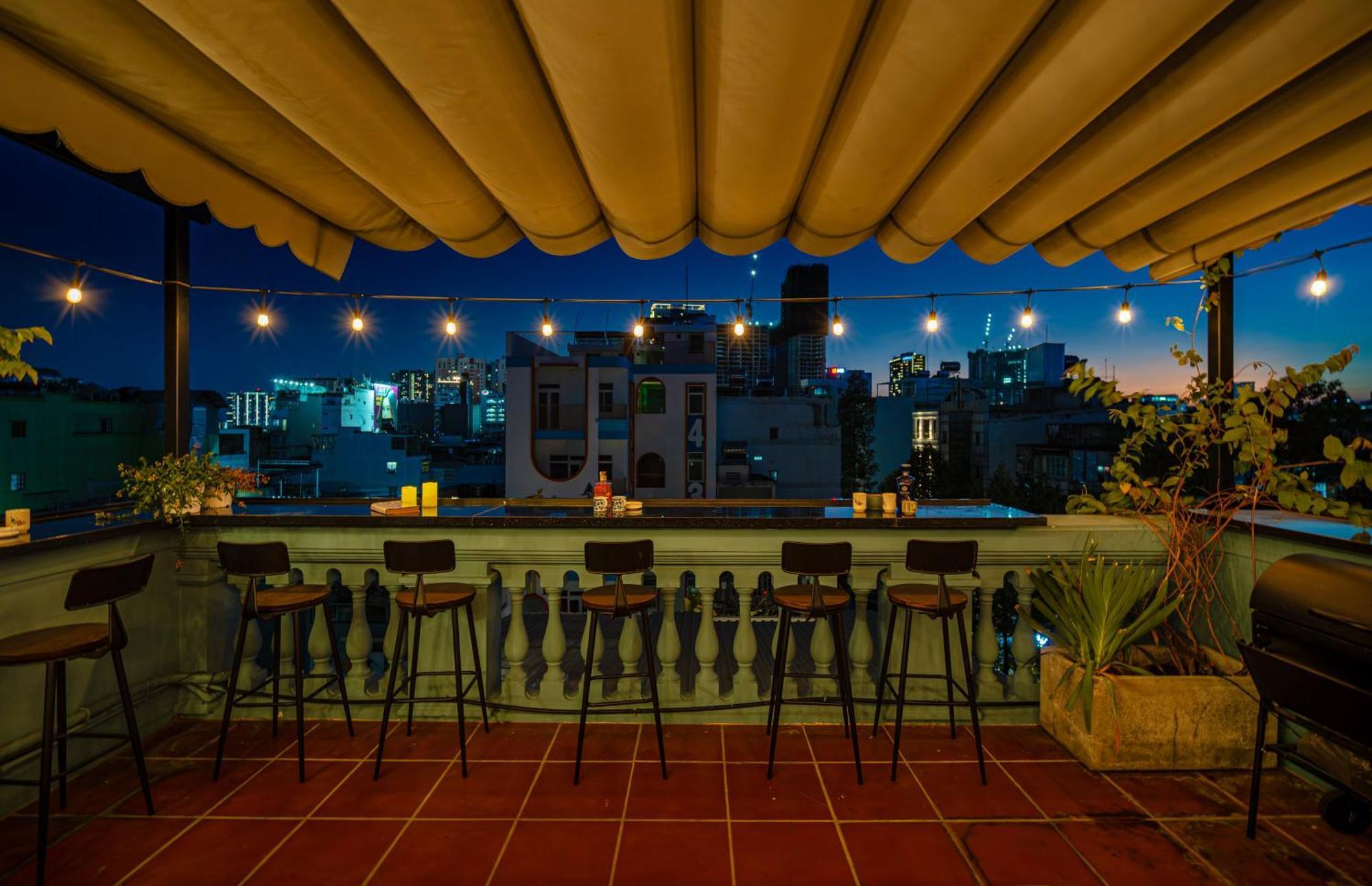 Mersey Central Saigon Apart'Hotel Cidade de Ho Chi Minh Exterior foto