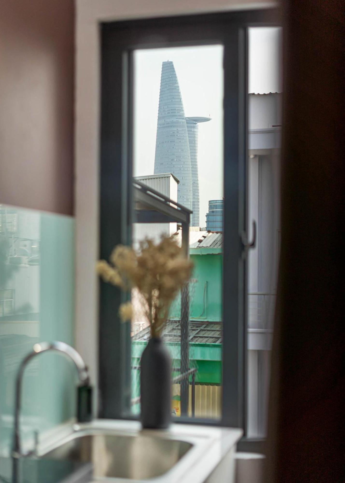 Mersey Central Saigon Apart'Hotel Cidade de Ho Chi Minh Exterior foto