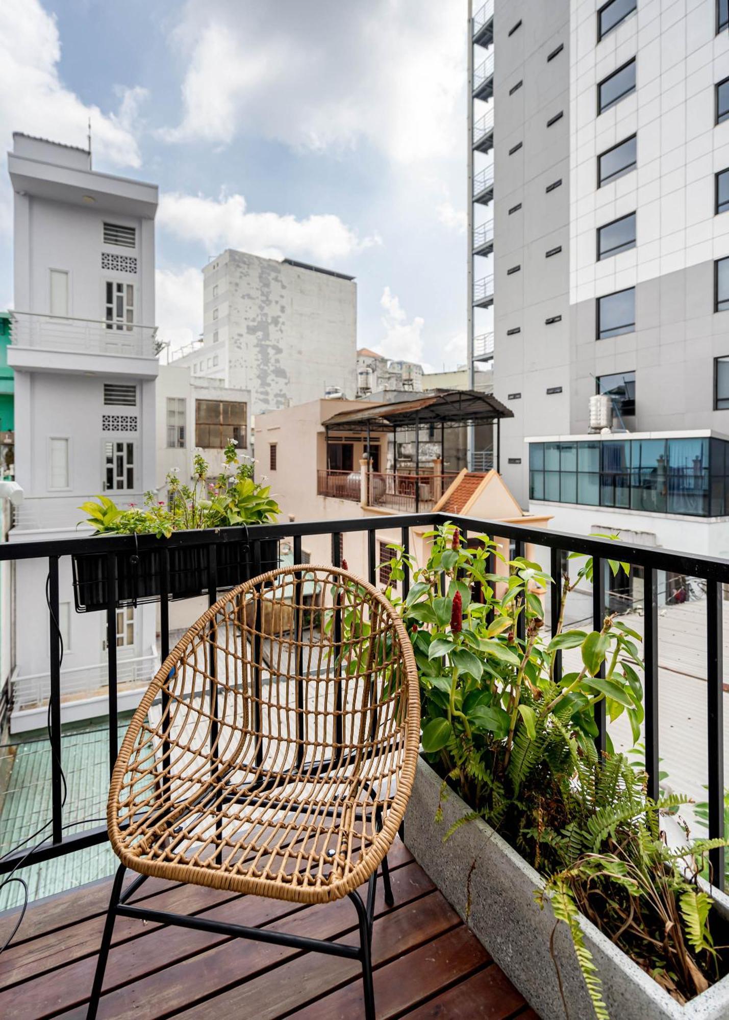 Mersey Central Saigon Apart'Hotel Cidade de Ho Chi Minh Exterior foto